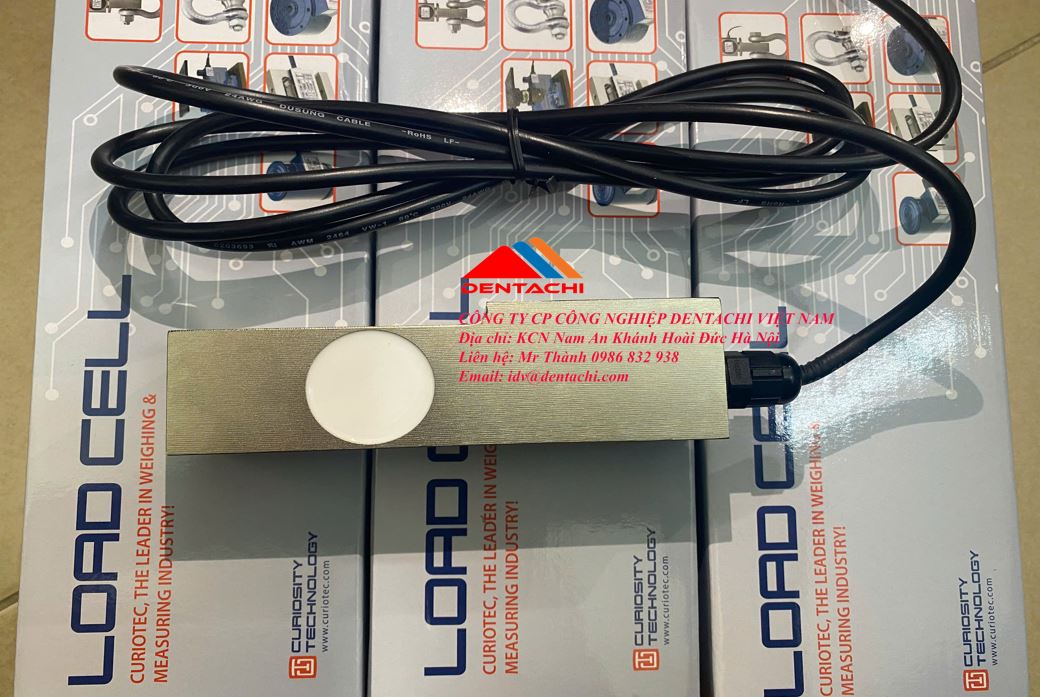 LOADCELL  BSPB-l500 Maker CURIOTEC - AND